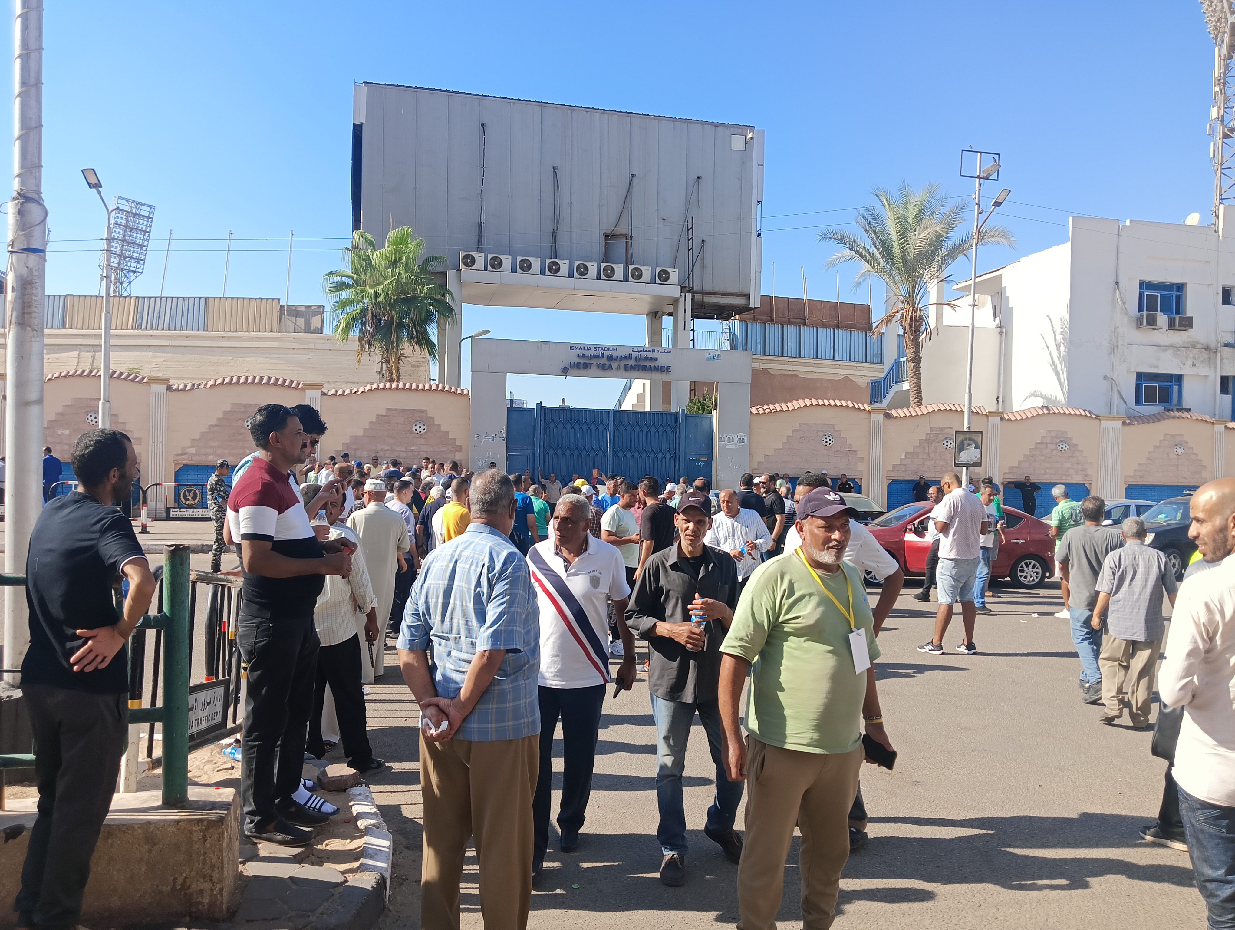  الجمعية العمومية العادية للنادي الإسماعيلي