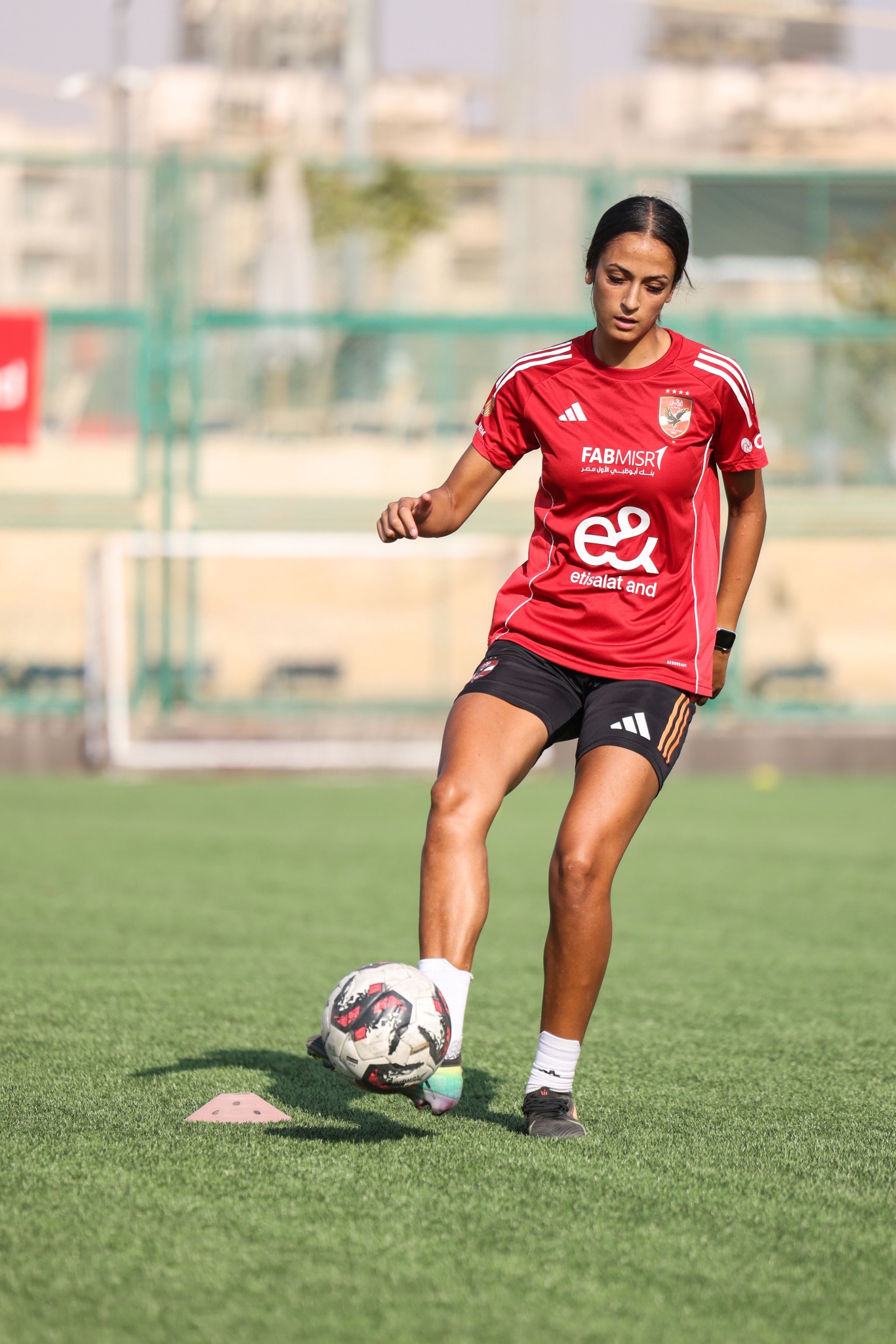 لاعبة الأهلى لاعبة الأهلى