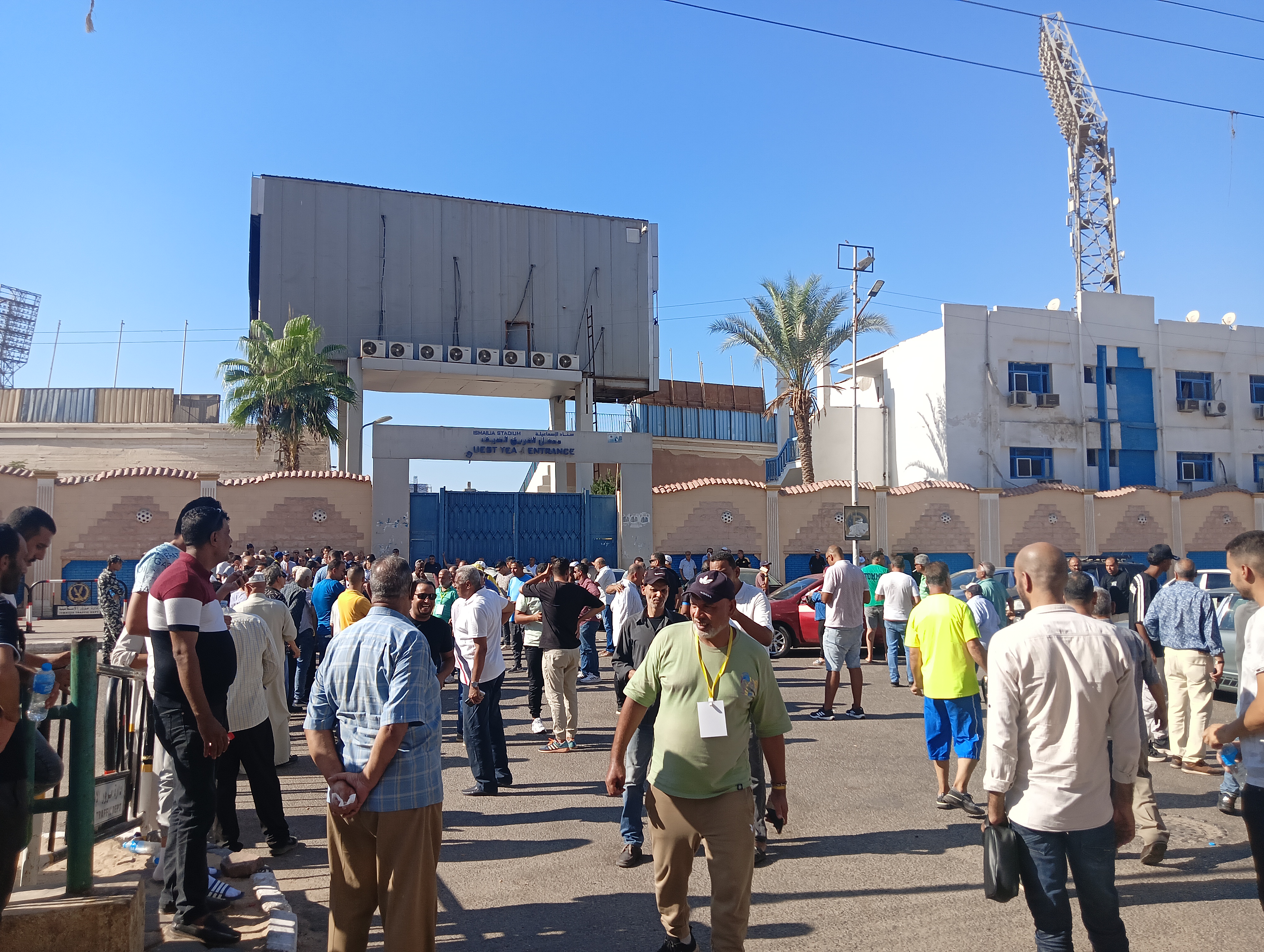  الجمعية العمومية العادية للنادي الإسماعيلي
