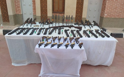 مقتل 4 عناصر شديدة الخطورة (7)