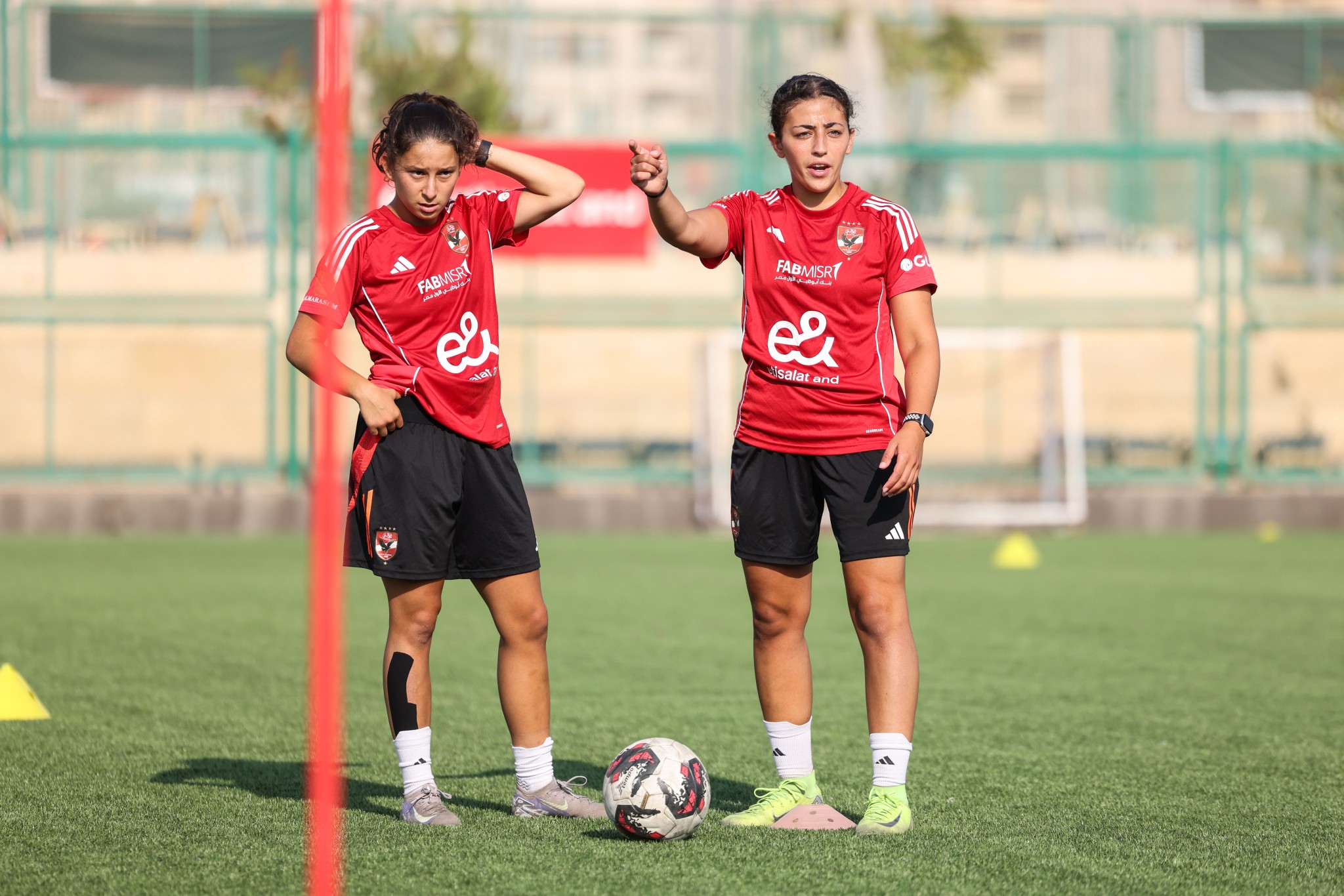 ثنائي لاعبات الاهلي ثنائي لاعبات الاهلي