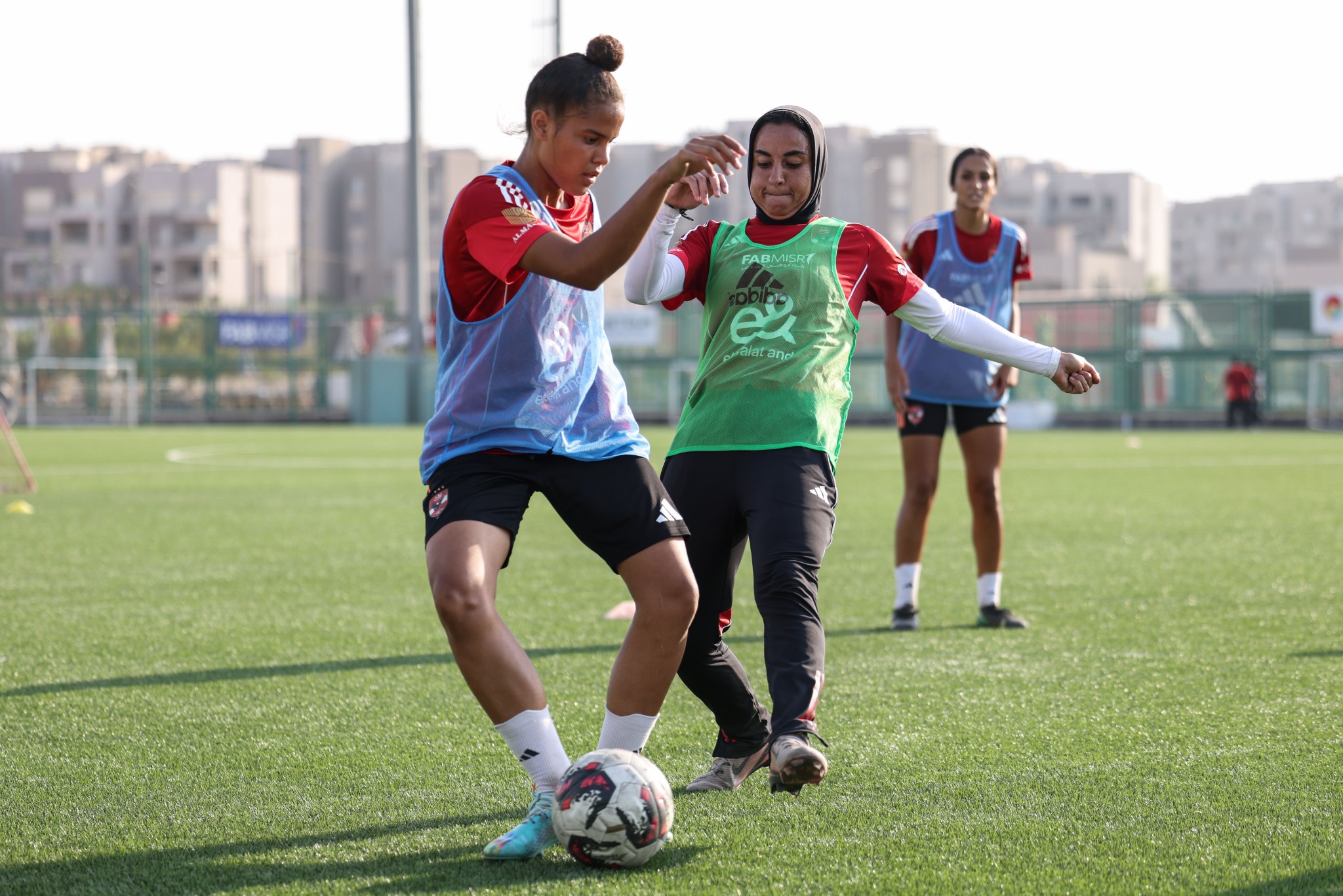 مران لاعبات الاهلي مران لاعبات الاهلي