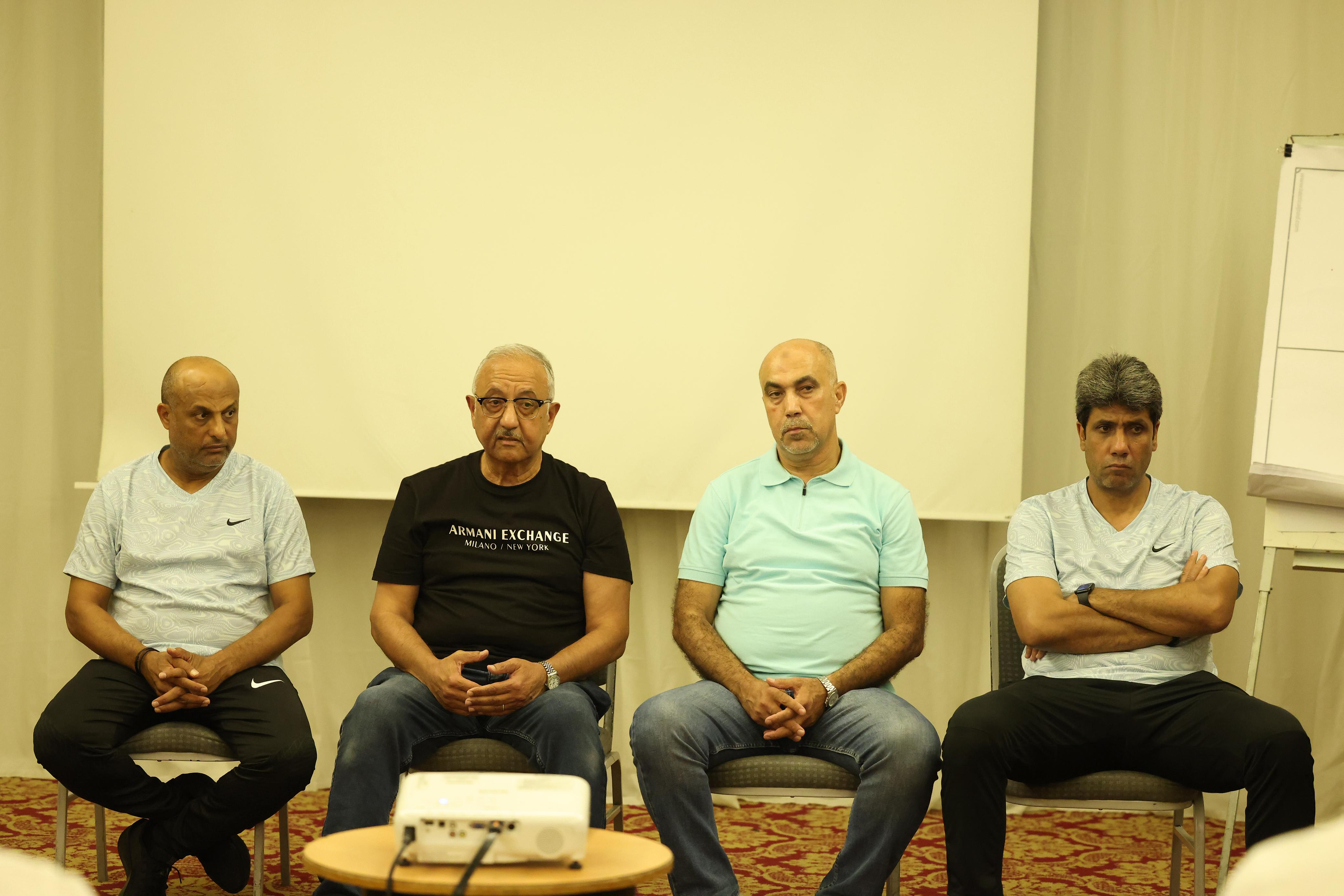 اشرف نصار وطارق مصطفى
