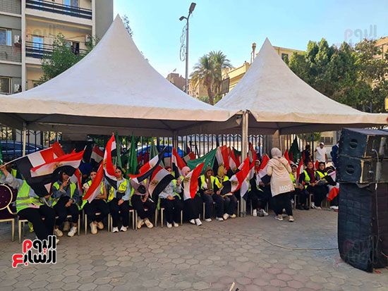 توافد الوفديين بضريح سعد زغلول (2)