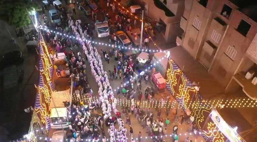 احتفال بحفظه القرآن