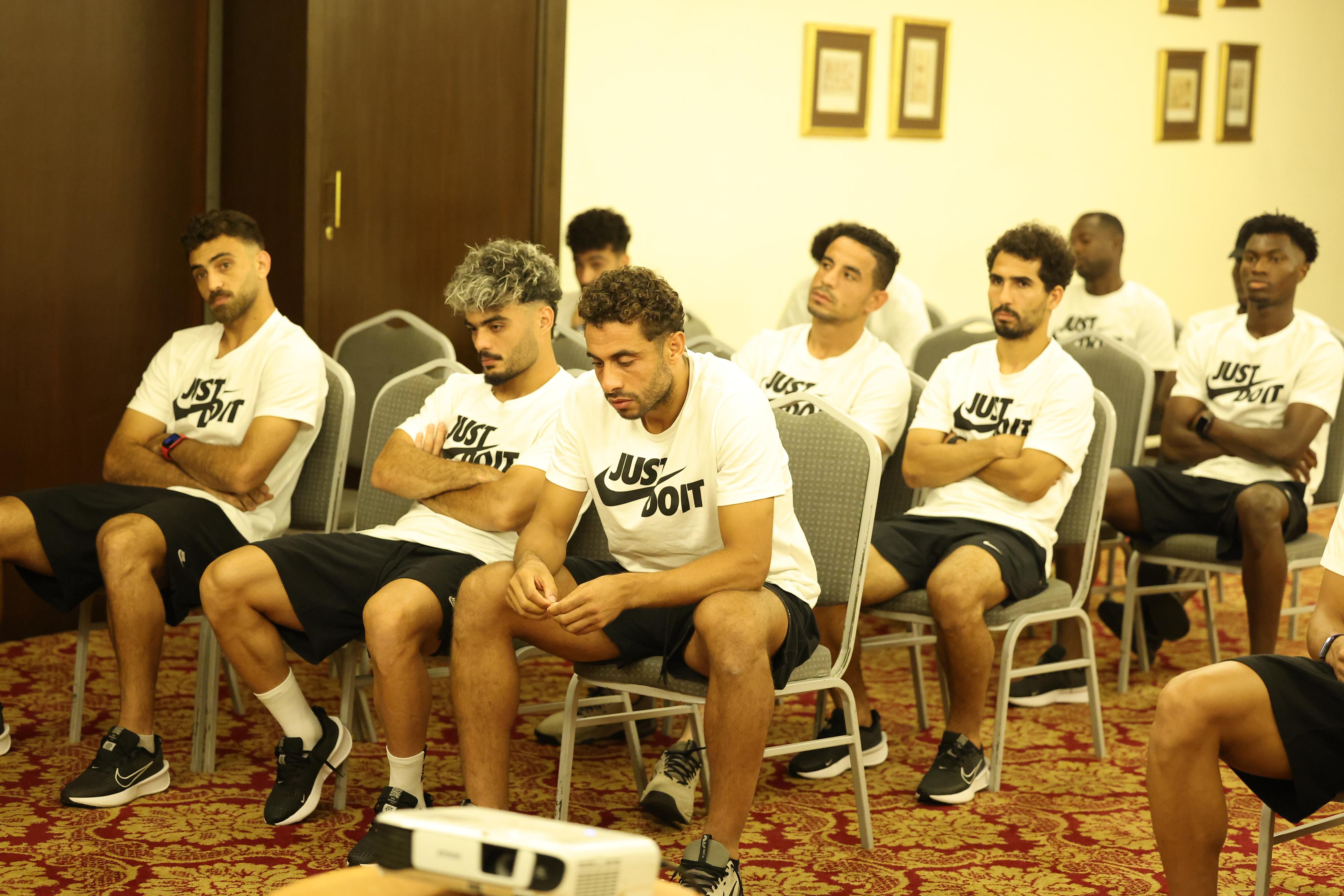 لاعبي البنك الاهلي