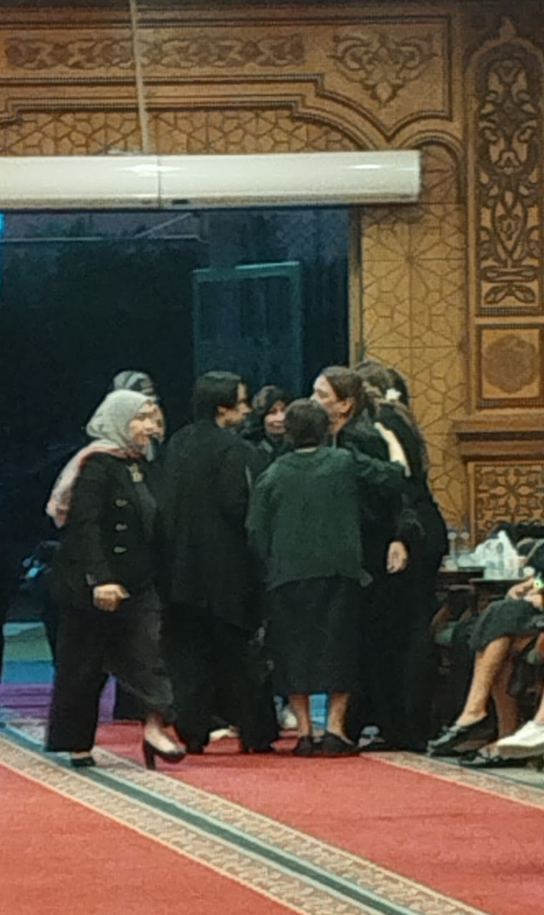 عزاء د. يحيى عزمي (1)