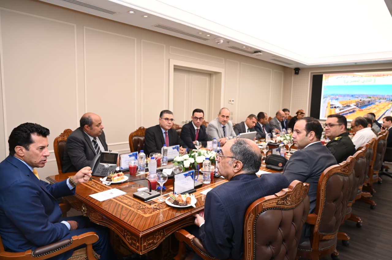 جانب من الإجتماع