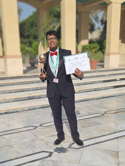 المبدع الصغير ساجد محمد