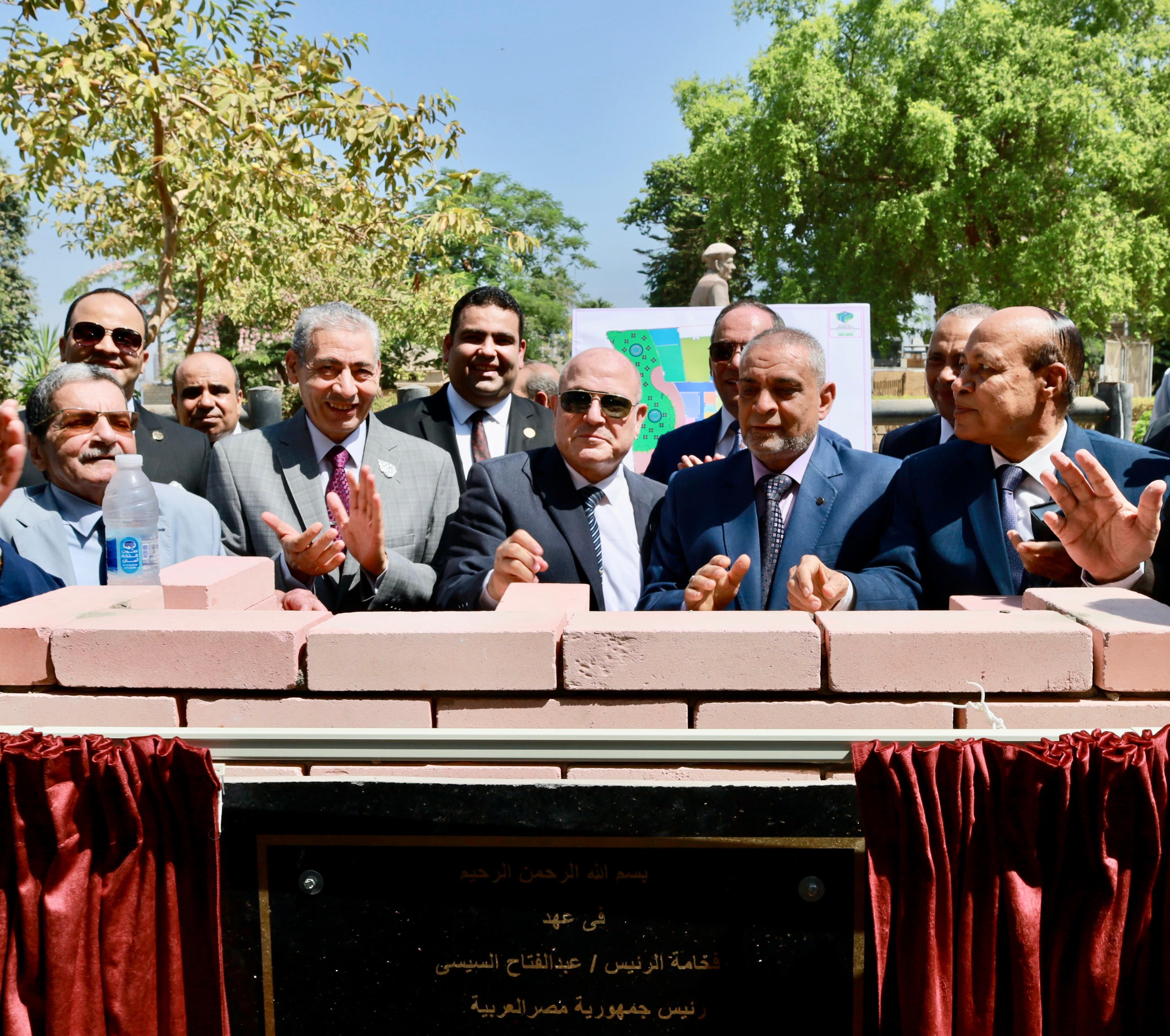 وضع حجر الأساس لمقر نادي مستشاري النيابة الإدارية الجديد (6)