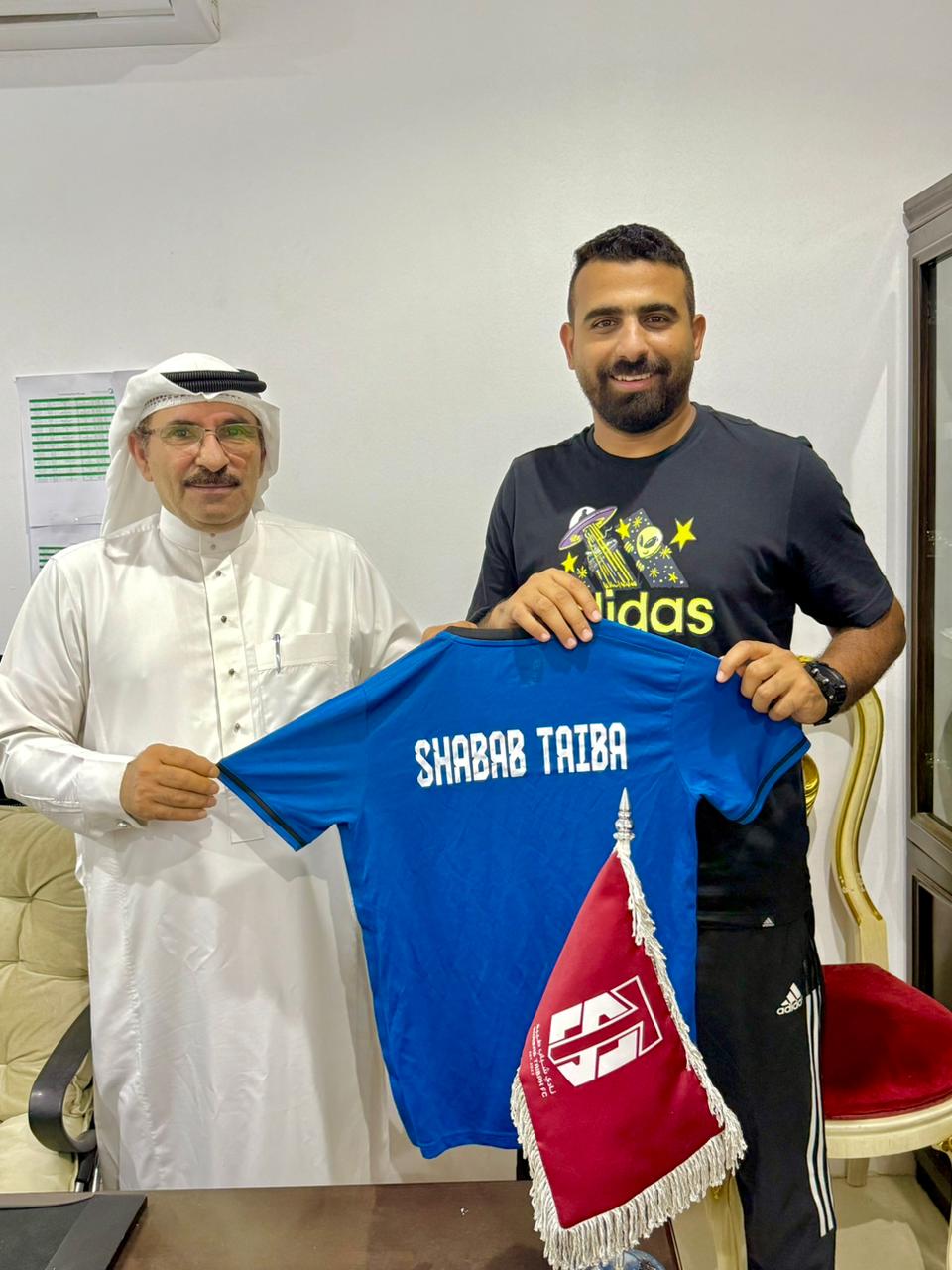 حلمي علام مديرا رياضيا لنادي شباب طيبة