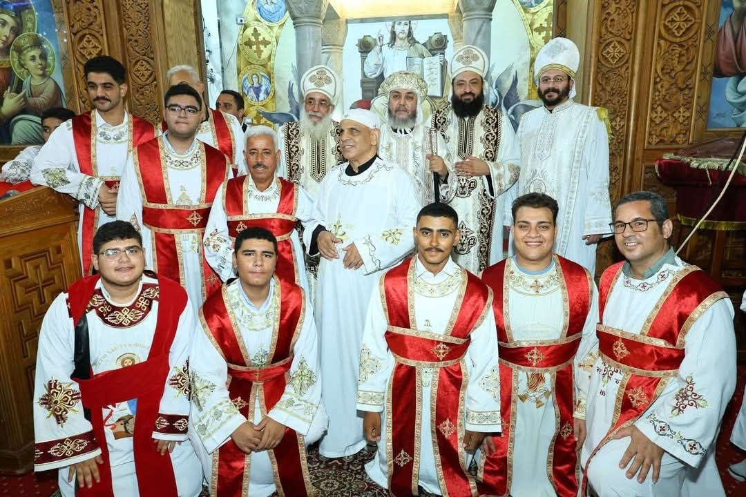 الكنيسة تحتفل بعيد العذراء مريم بكنيستها ببني مزار (3)