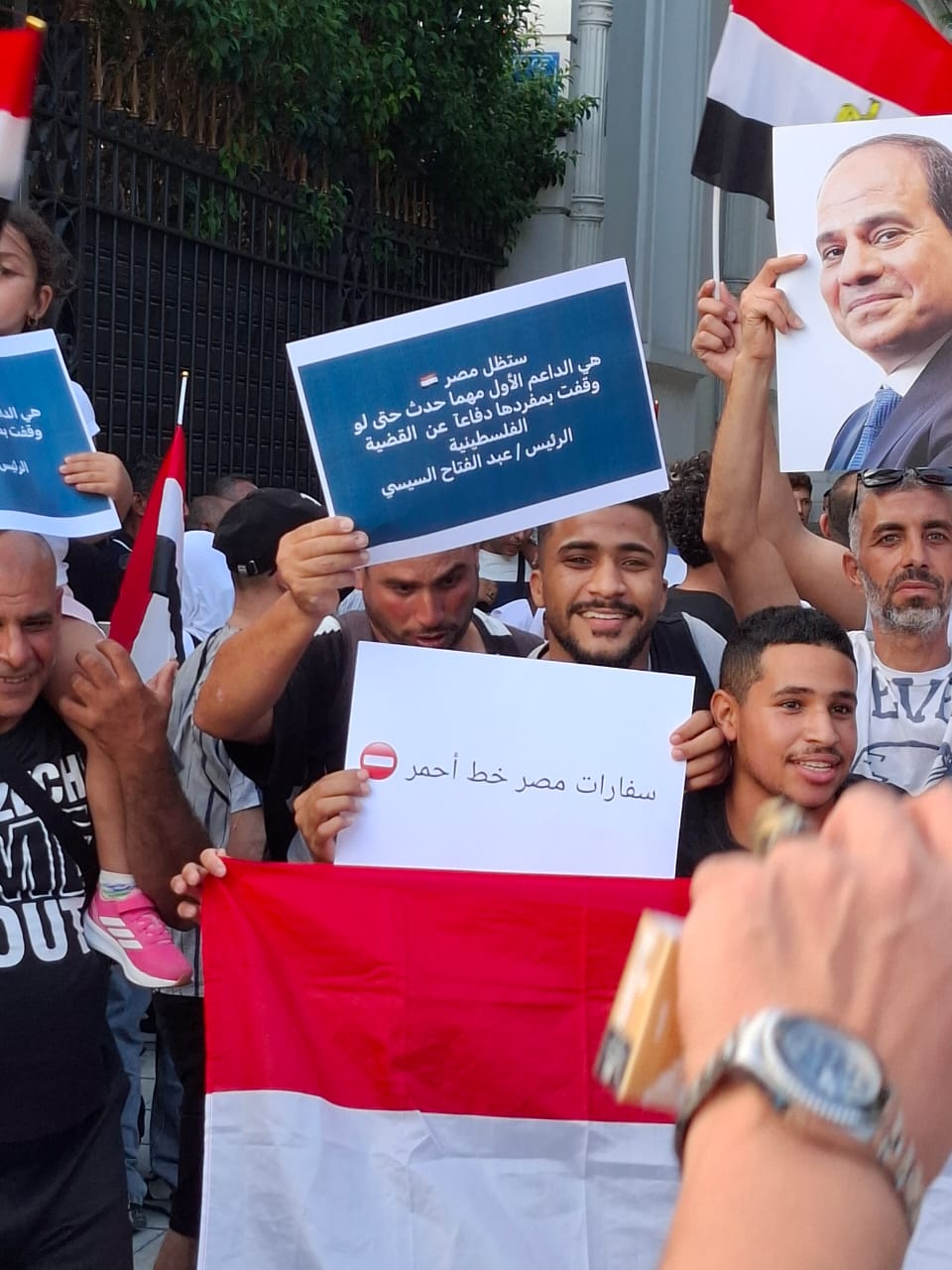 الجالية المصرية (1)