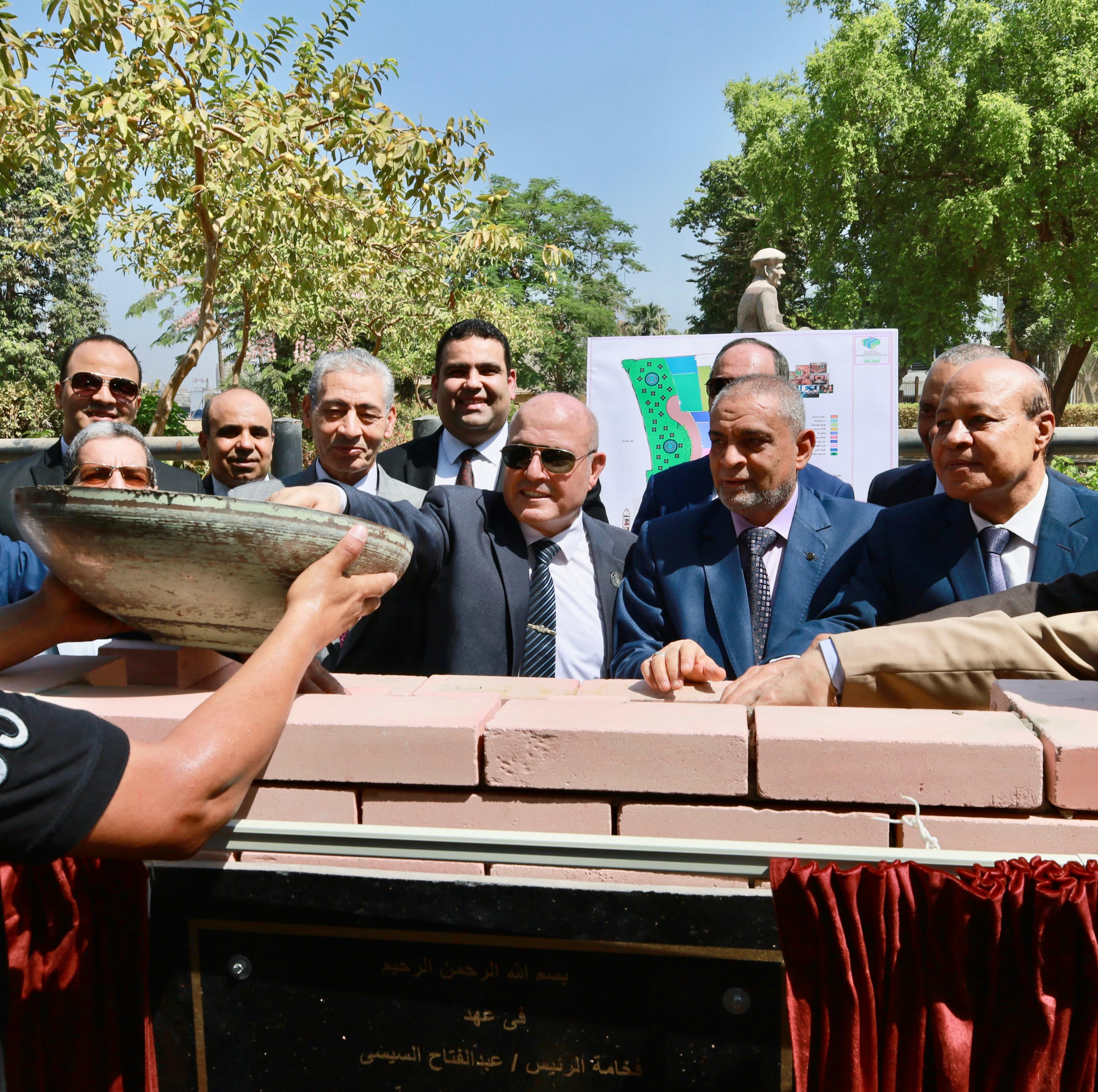 وضع حجر الأساس لمقر نادي مستشاري النيابة الإدارية الجديد (5)