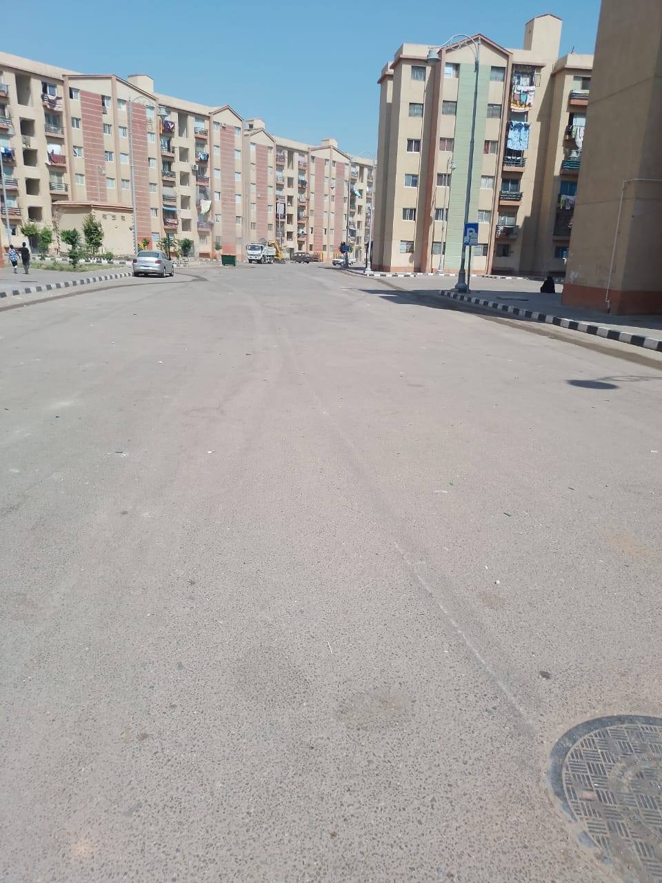 شوارع مدينة معا