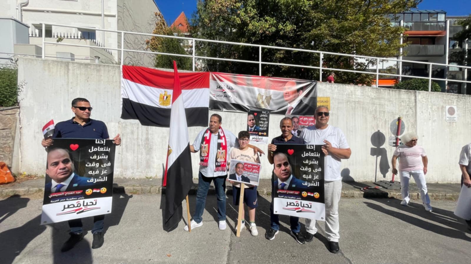 الجالية المصرية في النمسا تؤكد دعمها للقرار السياسي