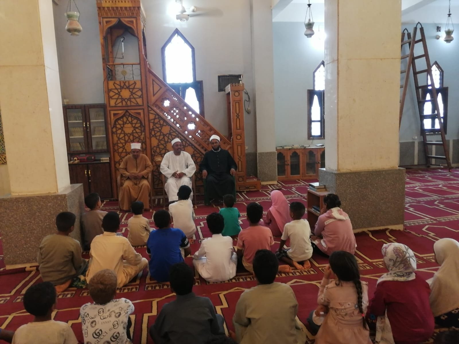 أوقاف الأقصر تنظم فعاليات لقاء الطفل بمسجد الشيخ حسن الدح أوقاف الأقصر تنظم فعاليات لقاء الطفل بمسجد الشيخ حسن الدح