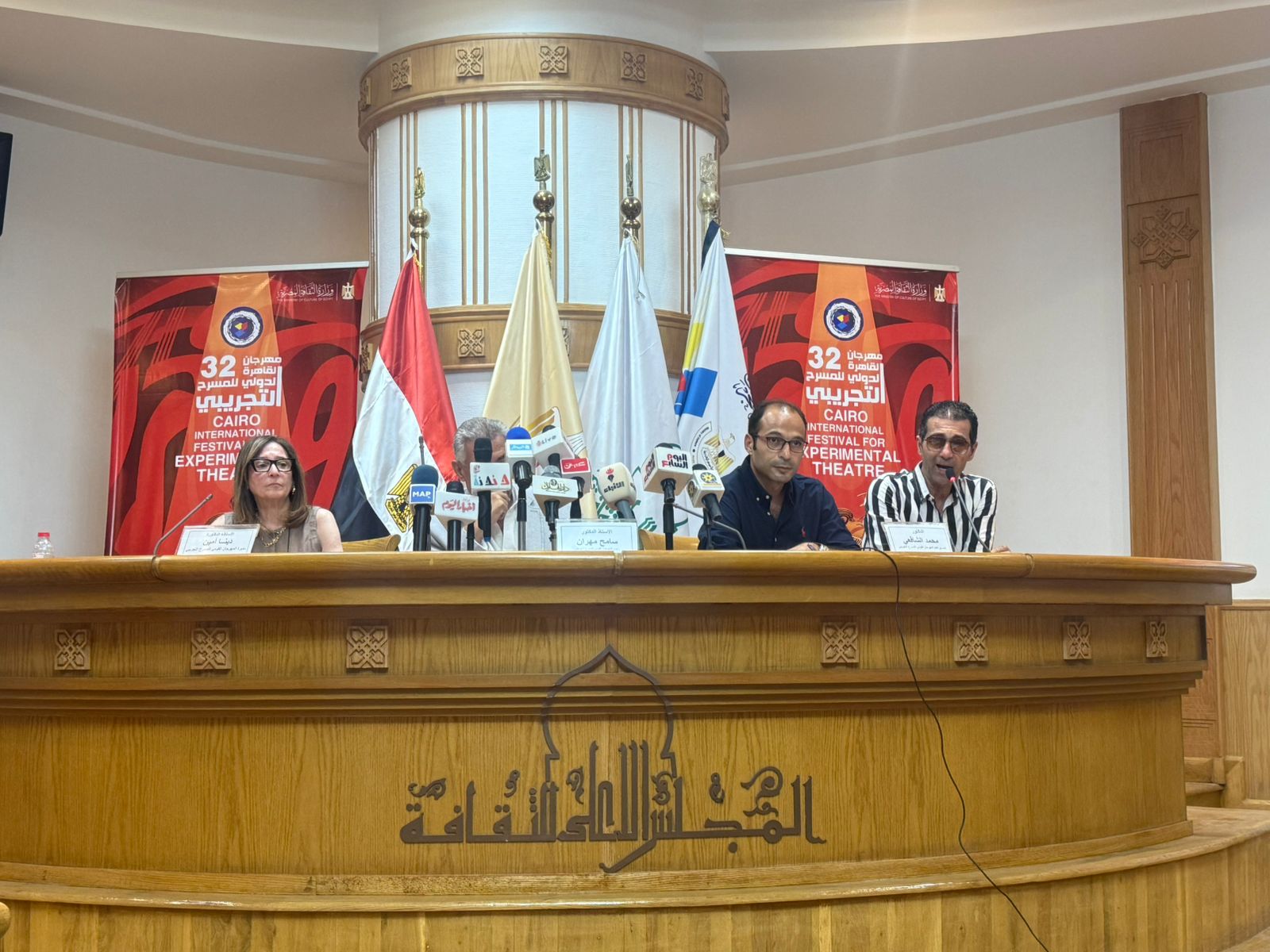 مهرجان القاهرة الدولي للمسرح التجريبي (2)