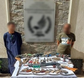 المتهمون والمضبوطات (6)