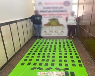 المتهمون والمضبوطات (3)