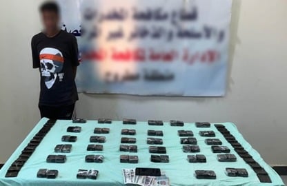 المتهمون والمضبوطات (10)