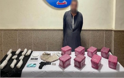 المتهمون والمضبوطات (2)