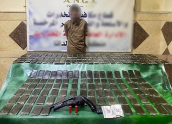 المتهمون والمضبوطات (17)
