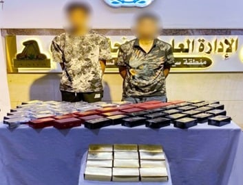 المتهمون والمضبوطات (9)