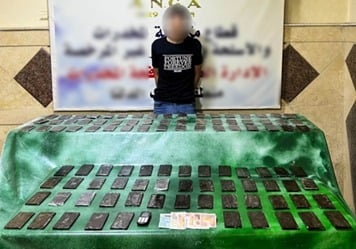 المتهمون والمضبوطات (16)