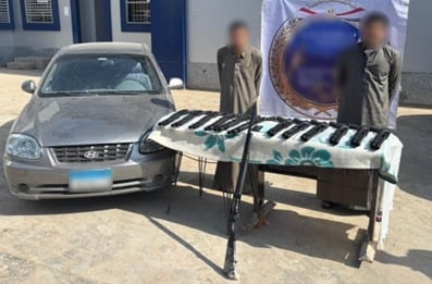 المتهمون والمضبوطات (4)
