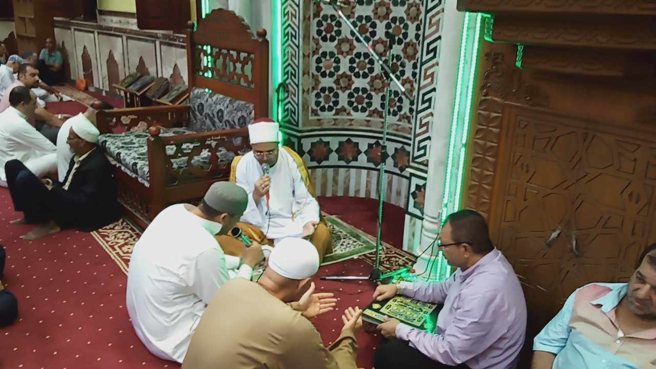فاعليات مكثفة بالمساجد الكبرى لقراءة القرأن