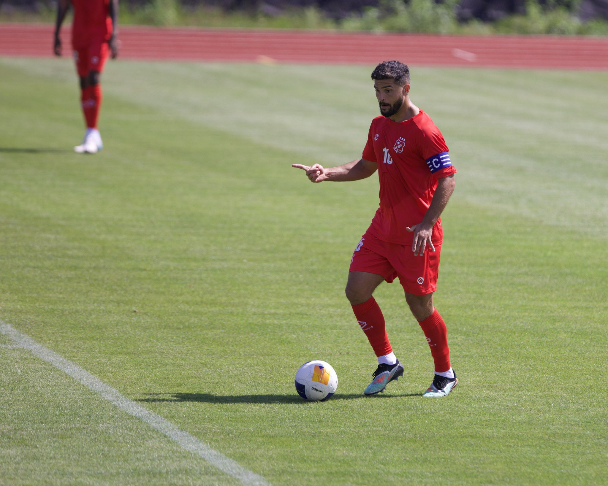 سام مرسي لاعب الكويت