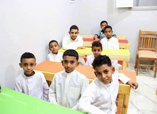 دارسين بمدرسة القرآن