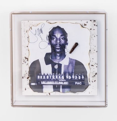 صورة لمغنى الراب سنوب صورة لمغنى الراب سنوب