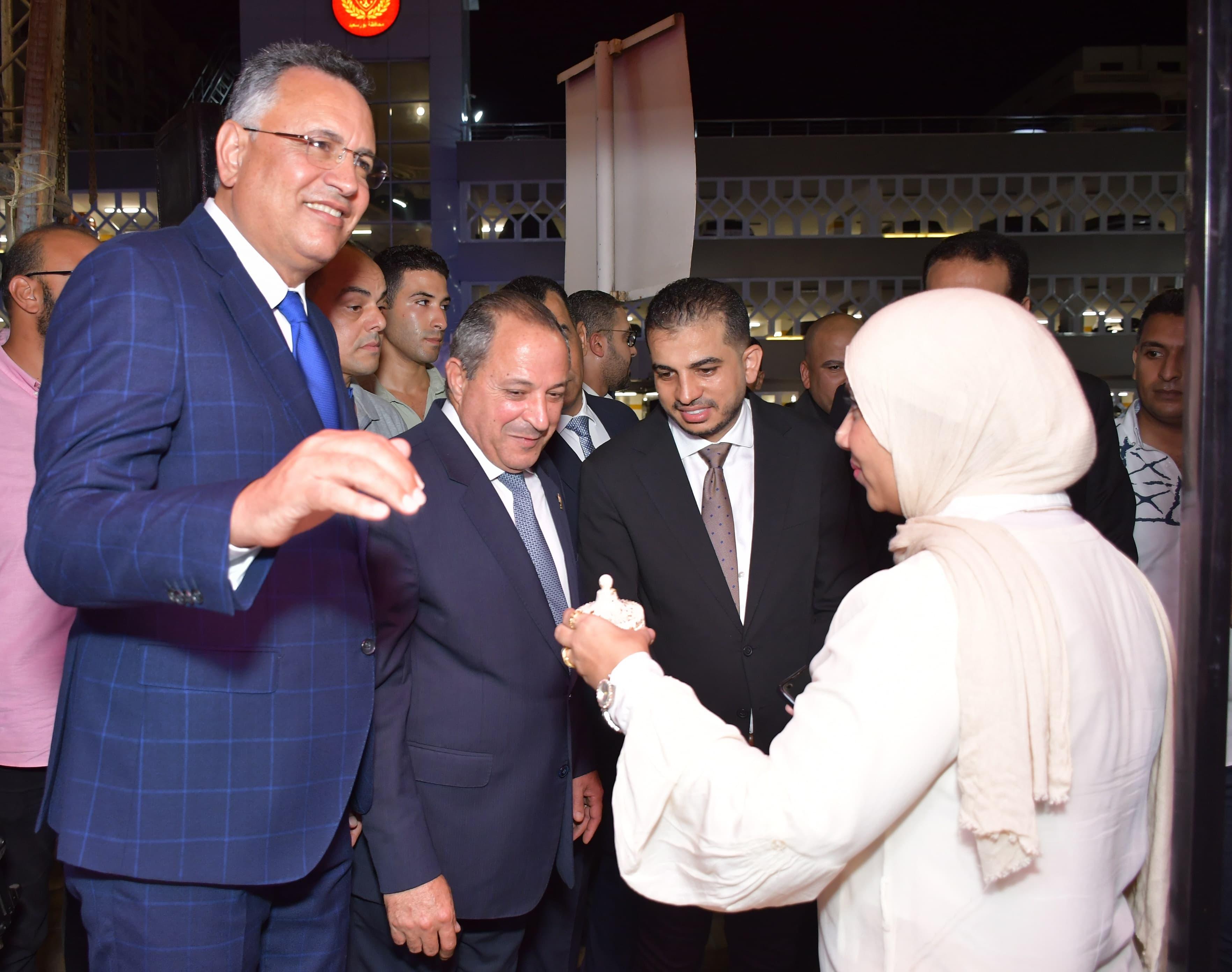 المعروضات في المعرض