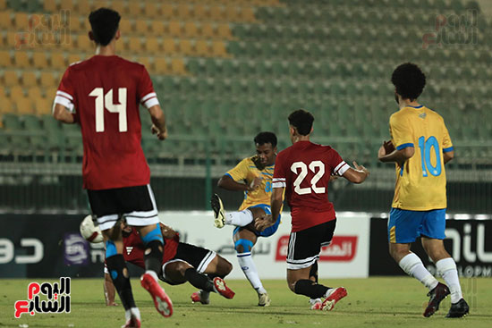 مباراة الأسماعيلي والطلائع