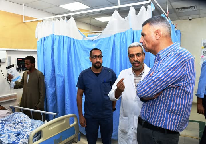 أسوان التخصصي من أكبر مستشفيات الصعيد أسوان التخصصي من أكبر مستشفيات الصعيد