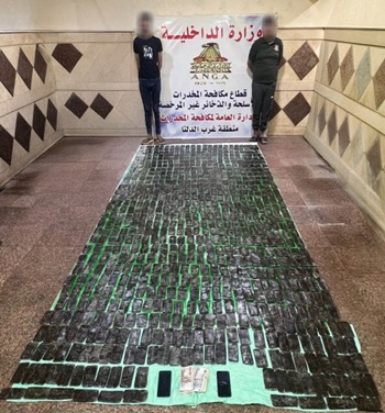 المتهمون والمضبوطات (22)