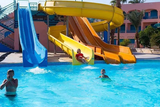 استمتاع الأطفال