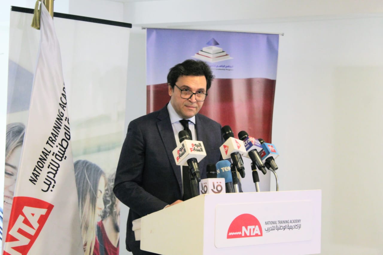 الدكتور أحمد فؤاد هنو وزير الثقافة