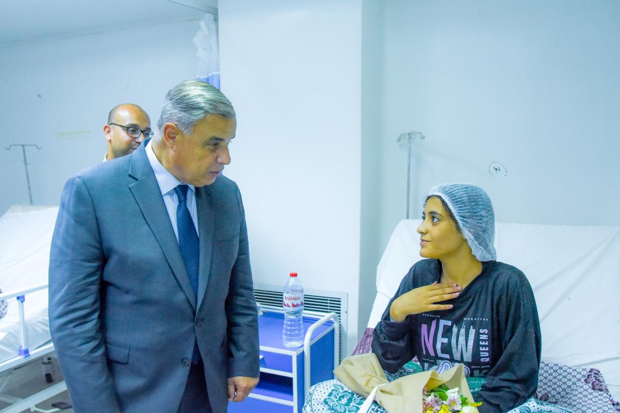 احدى الطالبات المصابه احدى الطالبات المصابه