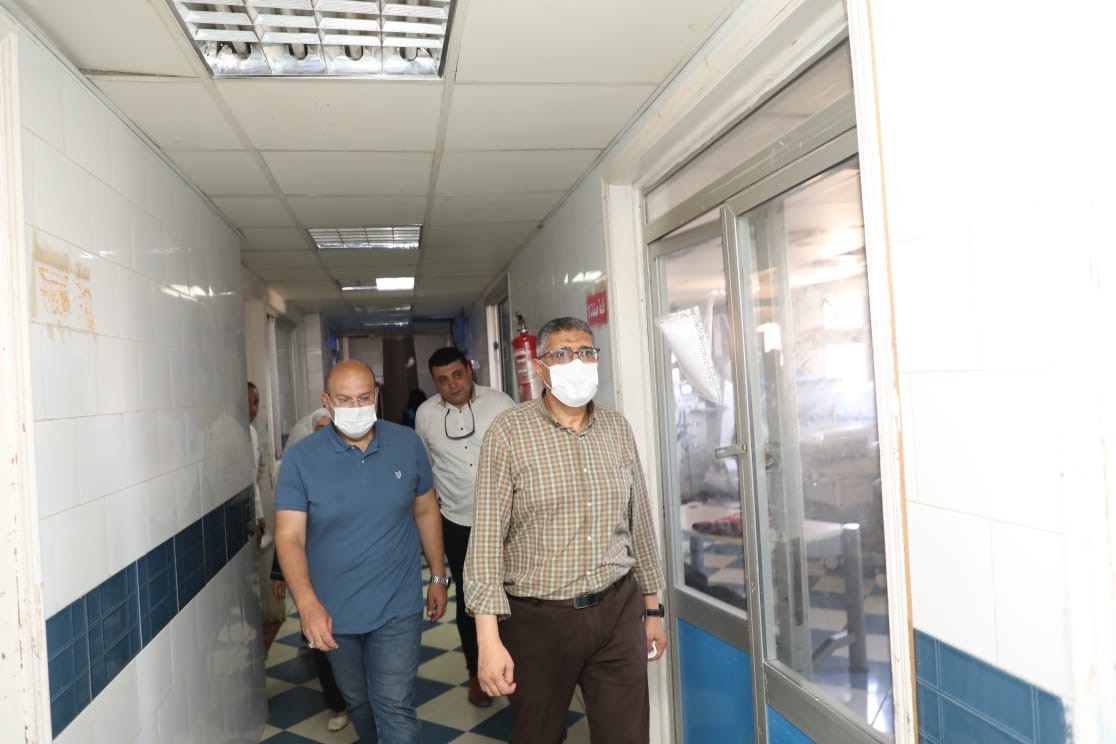 وصول محافظ الجيزة