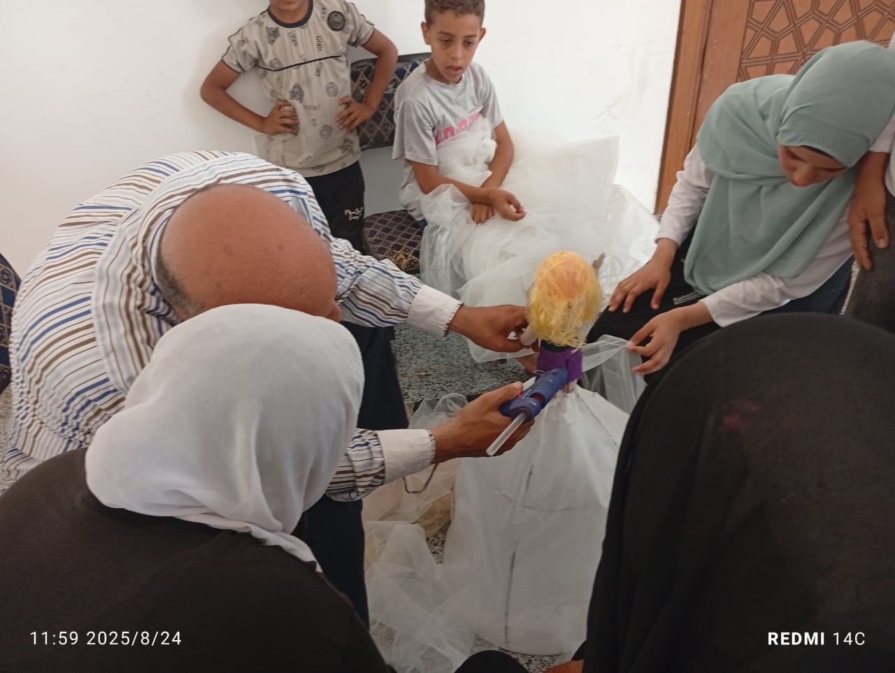 فعاليات للأطفال بمدينة معا بالسلام (3)