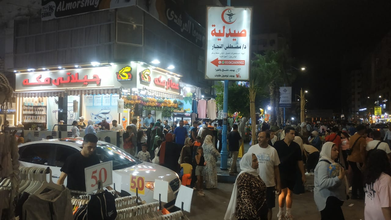 رواج تجاري وانتعاش مصيف مطروح رواج تجاري وانتعاش مصيف مطروح