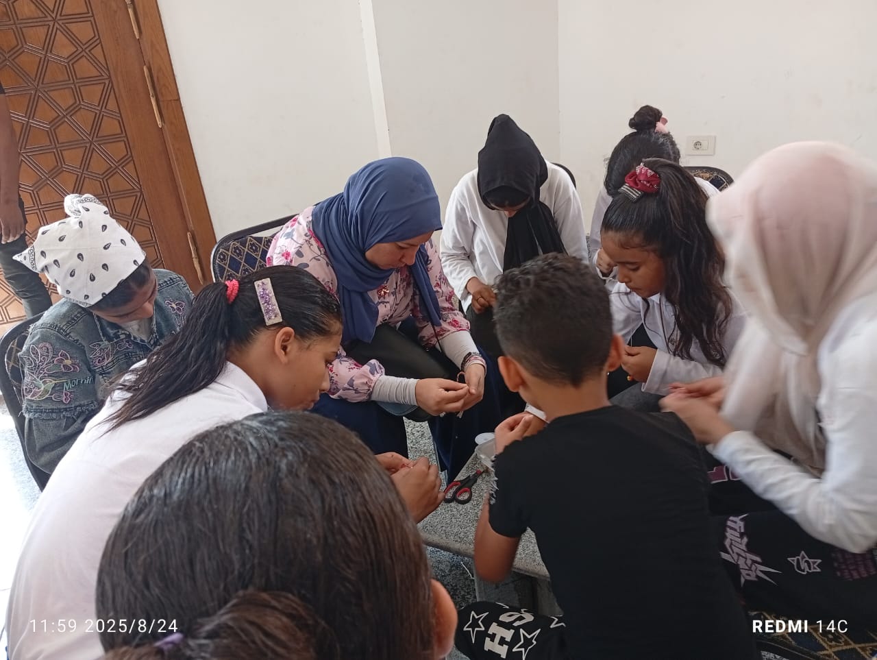 فعاليات للأطفال بمدينة معا بالسلام (2)