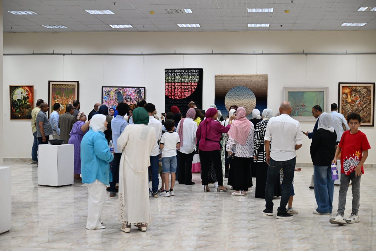 جانب من الملتقى