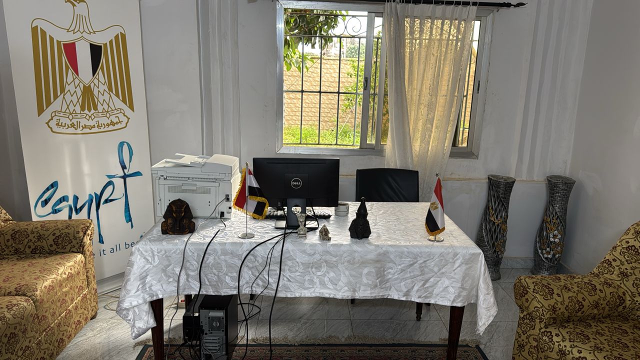 11 لجنة انتخابية فى القارة الإفريقية تفتح أبوابها لاستقبال الناخبين (10)