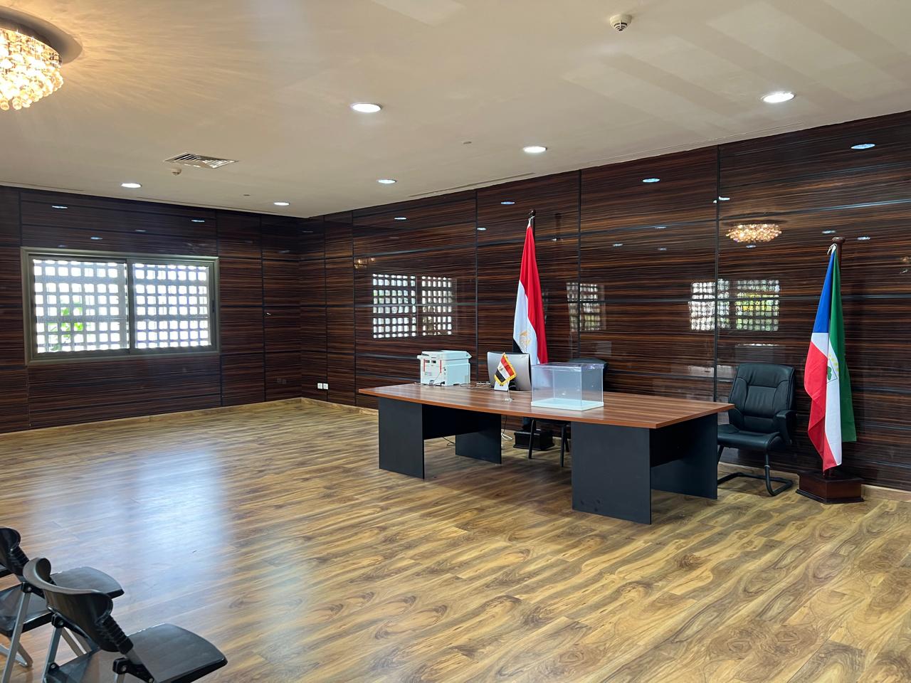 11 لجنة انتخابية فى القارة الإفريقية تفتح أبوابها لاستقبال الناخبين (9)