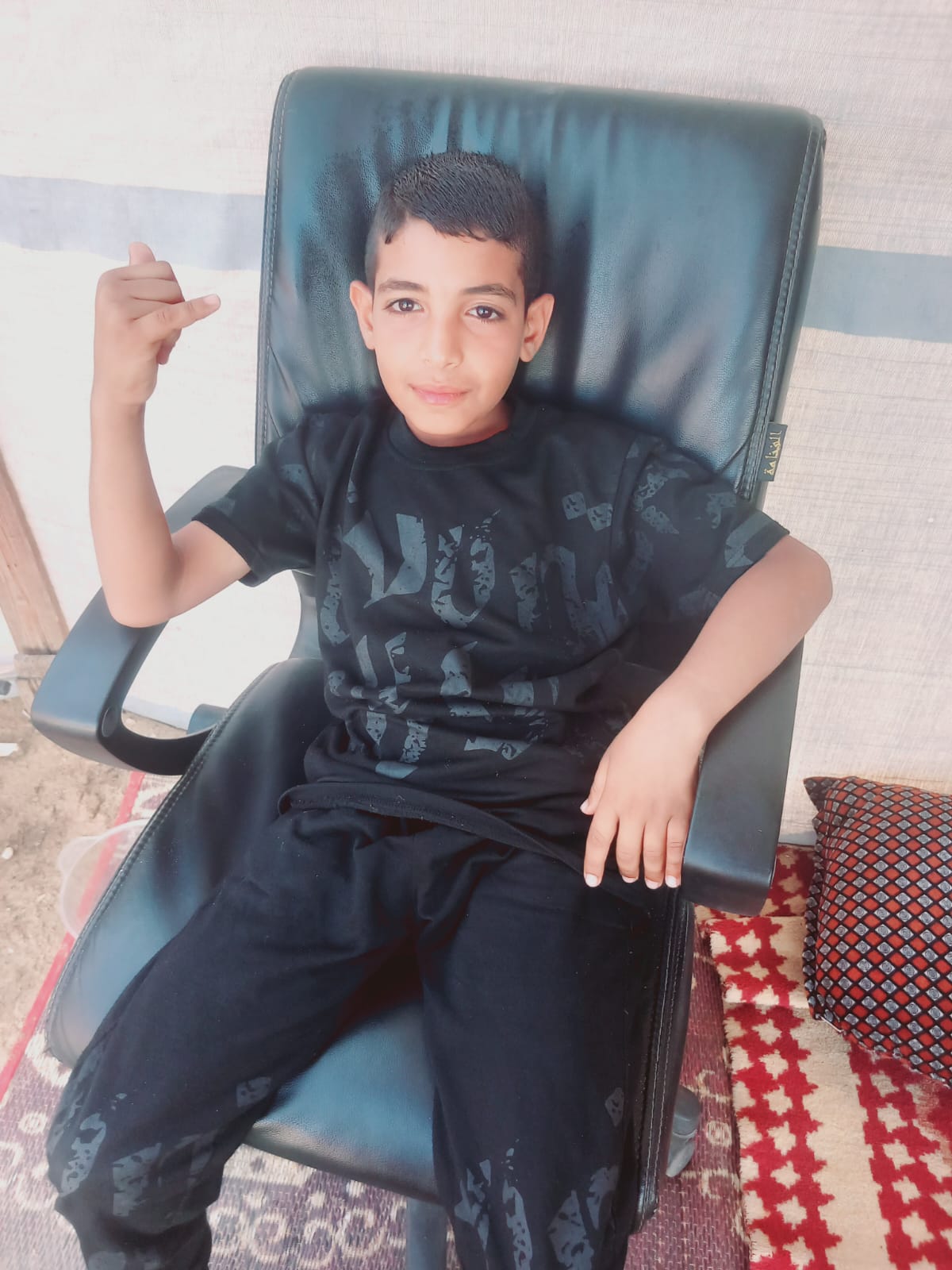 أحد أطفال براء أبو زايد أحد أطفال براء أبو زايد