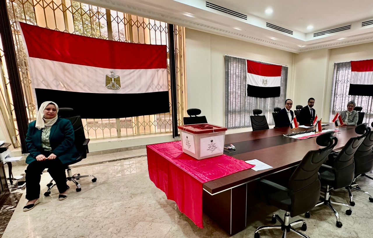 استمرار فتح لجان الاقتراع أبوابها للمصريين بالخارج (2)